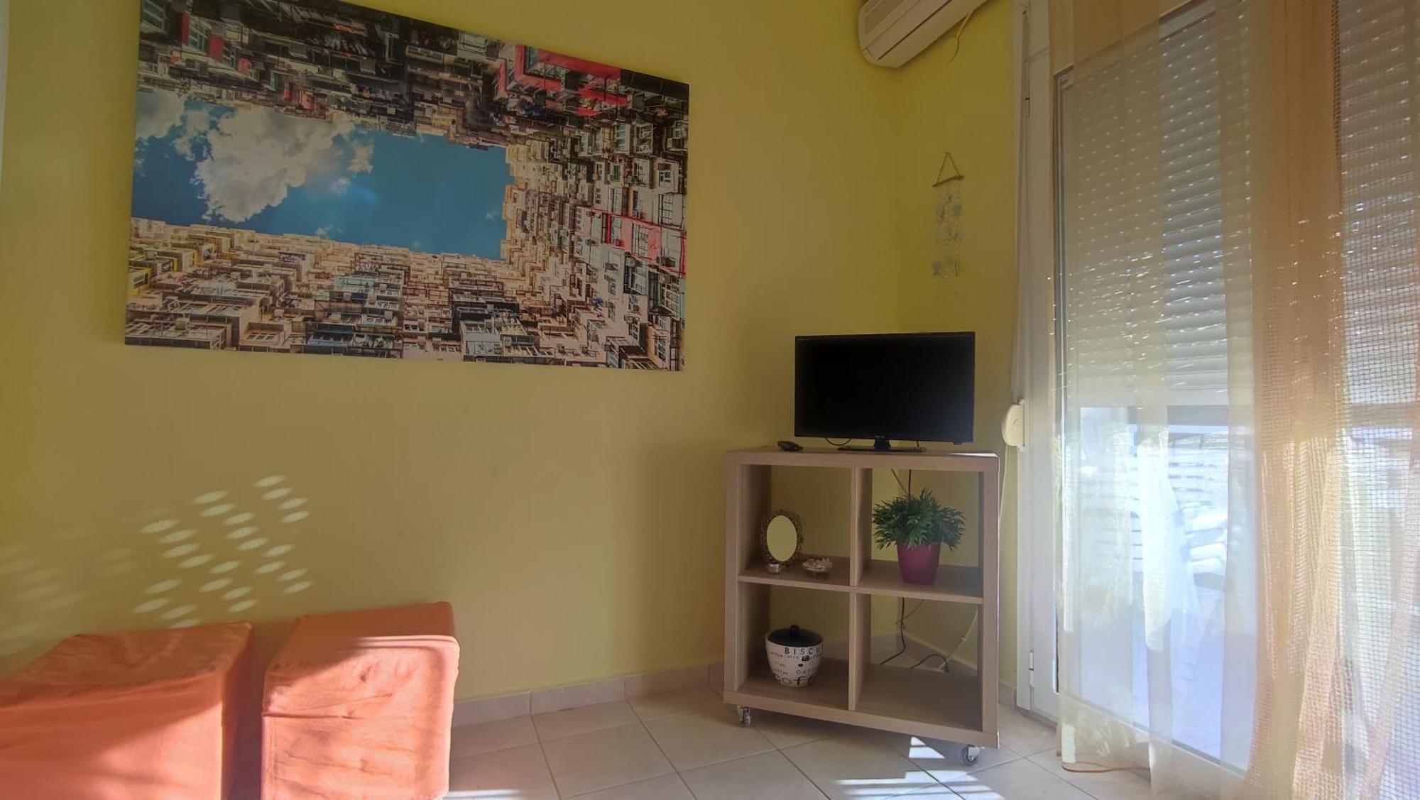 Cosy Apartment By The Sea Metamorfosi  Eksteriør billede